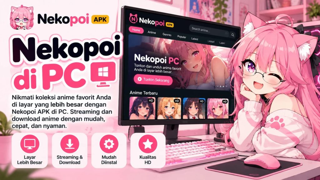 Nekopoi PC